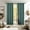 blackout curtains Under $5 a5, variant on Werulen 100x250cm Thick Black Lined Ring Top Full Size Light Blocking Curtains, Living Space Indoor Noise Insulation Heat Block Privacy Protection, Blackout Drape, Thermal Curtain, Privacy Window