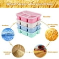 thumbnail image 7 of InsCrazy Bento Box Adult Food Grade Rice Husk Lunch Box Tableware Lunch Box Bento Box, 7 of 7