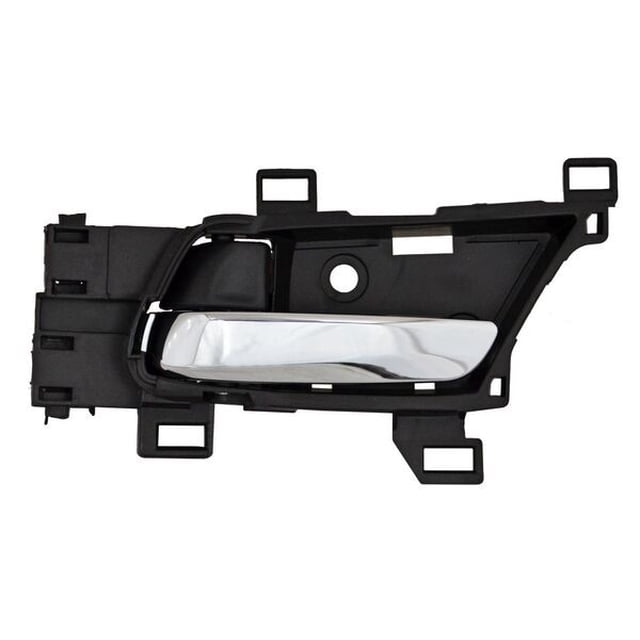 Manija Puerta Interior Generica 2014 A 2017 Honda Delantera Trasera Izq Negra/Cromo