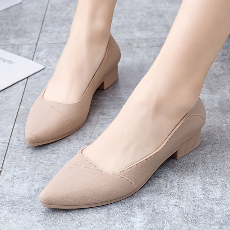 Sngxgn Women's Flats Shoes Comfortable Slip On Casual Ballet Flats Dress  Shoes Flats(Beige,38) - Walmart.com