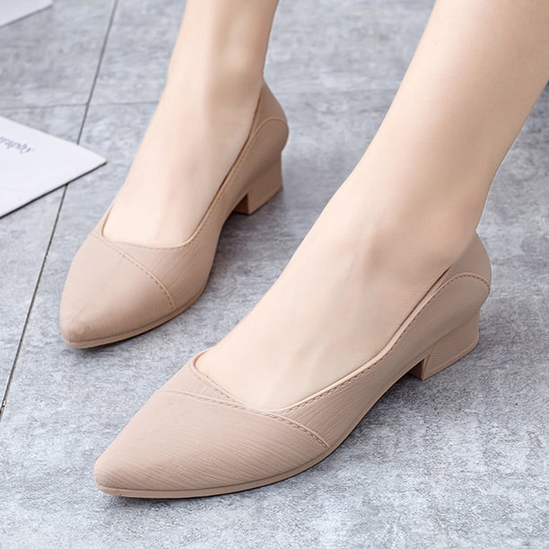 beige flat dress shoes Calla | Alexa
