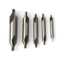 thumbnail image 2 of Perceuse Centrale à Double Extrémité 1.5/2,0/2,5/3,0/4,0mm 5pcs, 2 of 4