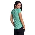 thumbnail image 4 of RBX Active Women's Space Dye Ultra Soft Stretch Short Sleeve Tee, 4 of 5