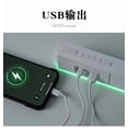 thumbnail image 4 of Weloille Multifunctional Digital Alarm Clock 1 Piece, LED Display with Date Temperature Time Function, Includes USB Cable and English Manual, for Bedroom Office Desk Nightstand Use, 4 of 4