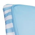 thumbnail image 6 of Comfy Floats No Inflate Sun Bed Water Lounger Pool Float, Blue (3 Pack), 6 of 8