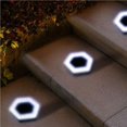 thumbnail image 3 of Lámpara Solar Llevada Al Aire Libre Impermeable De La Luz Solar Ip65 De Tierra Para La Decoración Del Patio De Las Escaleras Del Parque Del Jardín Serendint HA016574-00, 3 of 7