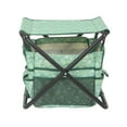 thumbnail image 3 of Expert Gardener Folding Gardening Stool with Detachable Tote,Green, 3 of 7