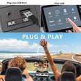 thumbnail image 2 of Reproductor de CD portátil externo LSLYA para coche USB Plug & Play, 2 of 7