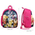 thumbnail image 2 of Looney Tunes Cartoons Backpack Bookbag Casual Daypack Travel Backpacks for Work Hiking Camping, 2 of 6