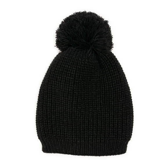 MUK LUKS Women's Heat Retainer Cable Hat