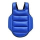 thumbnail image 4 of Chaleco Protector de Taekwondo Baoblaze Protector de pecho de Kárate Mma Rojo Azul XL, 4 of 8