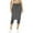 Grey, variant on Womens Leggings Skirted Legging For Women Yoga Legging With Skirts &Women Tennis Leggings Clothes Fashion