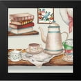 thumbnail image 2 of Medley, Elizabeth 15x15 Black Modern Framed Museum Art Print Titled - Cottage Scene I, 2 of 5