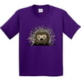 thumbnail image 3 of Inktastic Porcupine Youth T-Shirt, 3 of 5