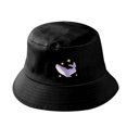 thumbnail image 1 of BANGTAN 10TH ANNIVERSARY FESTA Bucket Hat Hombres Y Mujeres Moda Beanies Whale Print Protector Solar Sombrero Pareja Gorra, 1 of 4