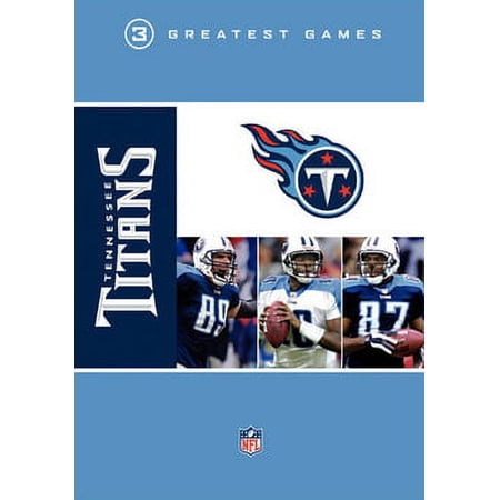 NFL Tennessee Titans: 3 Greatest Games (DVD)