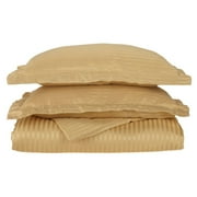 Superior Prestige 1500 Series Stripe Duver Cover Set