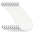 thumbnail image 1 of Ligne de Pêche au Fluorcarbone Leaders 7-18 kg avec Rouleau Pivotant Test de Pression Fastlock 14 kg 30 cm Shenzhuyue, 1 of 10