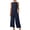 Navy women's 2 piece shorts set a1, variant on Cagogo Women's 2 Piece Shorts Set Casual Summer Cruise Outfits Loose Short Sleeve Crew Neck Tops Comfy Pants Matching Lounge Sets Airport Travel Outfit Clothes, Dark Gray S