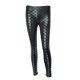 thumbnail image 2 of Impresión de escamas de pescado estiramiento fino brillante estampado de sirena Leggings pantimedias pantalones mujer Eigraketly  FS2392-28, 2 of 6