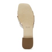 La Canadienne Flore Leather Sandal, 8