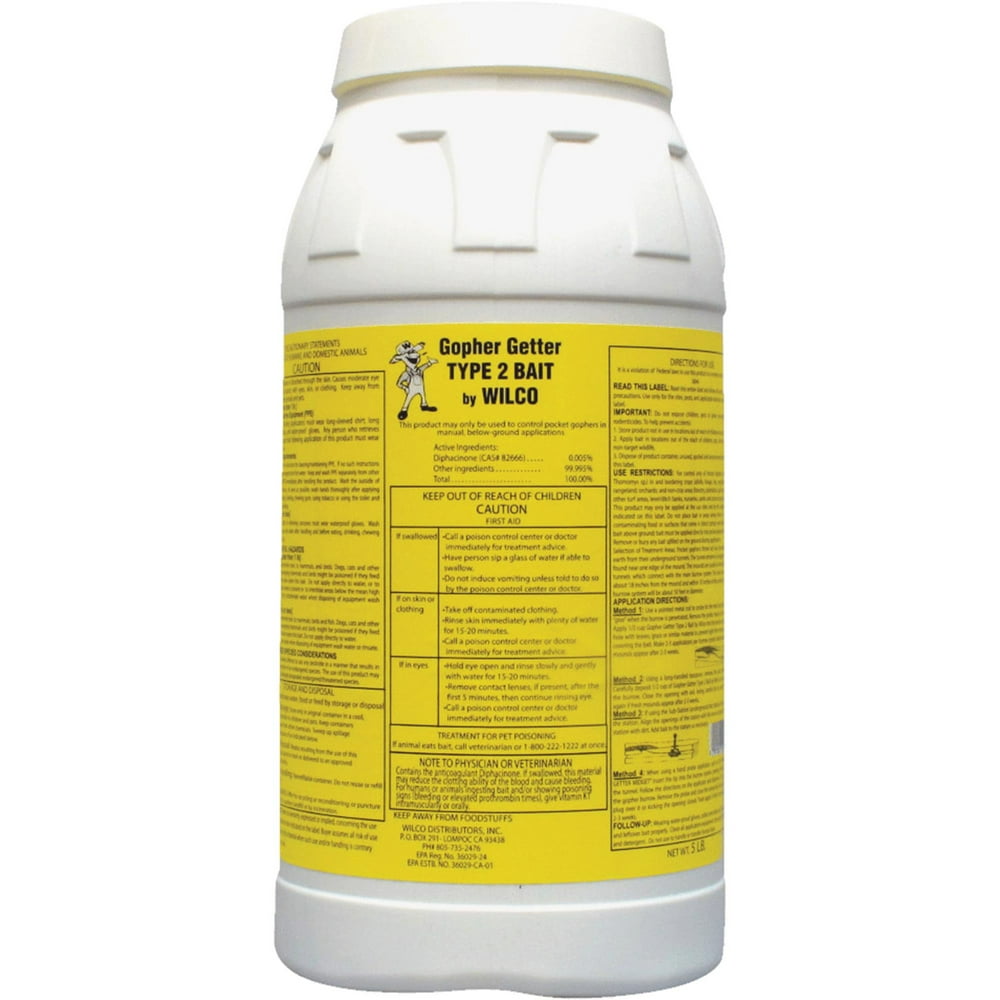 Wilco Gopher Getter Gopher Bait