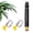 A, variant on Heavy Duty Adjustable Twist Hose Nozzle Jet Sweeper Nozzle, Adjustable Metal Nozzles Garden Hose Sprinkler, Powerful High-Pressure Water Gun for Car Cleaning