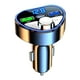 thumbnail image 2 of Transmisor FM manos libres inalámbrico Bluetooth 5.5 para coche, receptor de radio, adaptador MP3, reproductor de vehículo, 2 of 8