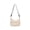 White, variant on Women's Nylon Crescent Crossbody Bag Multiwear Adjustable Strap Water Resistant Shoulder Purse for Daily Work Travel