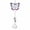 C, variant on 1PCS Hanging Butterfly Shaped Suncatcher Crystals, Butterfly Hanging Decor Sun Catcher with Crystal Pendants for Home Garden Decor, 17.72*3.15in A
