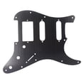 thumbnail image 2 of Plaque de Protection en Métal 11 Trous SSH pour Guitares Électriques Strat, 2 of 5