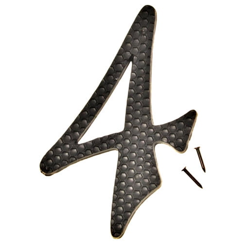 Hy-Ko DC-5/1 4.5" Die Cast Aluminum #1 House Number