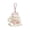 K, variant on 4.7 inch Easter Cute Lop-eared Bunny Plush Bag Charm Soft Adorable Animal Keychain Premium Plush Toy Pendant Backpack Accessory Easter Basket Stuffer Spring Gift