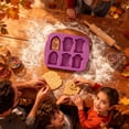 thumbnail image 7 of Clearance! Halloween Silicone Mold For Soap Rip Gravestone Mold For Ice Chocolate Cake Candy 7.7"X6.6"X1", 7 of 7