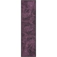 thumbnail image 2 of SAFAVIEH Palazzo Collection PAL122-56C7 Black / Purple Rug, 2 of 5
