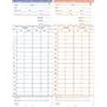 thumbnail image 2 of 500 Time Cards 42426 For Pyramid 2400 Allied At-2400 At-2500, 2 of 2