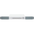 thumbnail image 1 of Silver Rack Mount Adapter Bracket Ear Kit for Ubiquiti US-8-150W UniFi Switch 8 Port | Edge Switch 8 Port, 1 of 5
