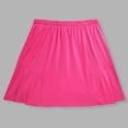 thumbnail image 5 of GYRATEDREAM Girls Athletic Tennis Skirts Flowy High Waisted Tiered Pleated Skirts Workout Sport Performance Skorts for XXXL Rose Red, 5 of 7