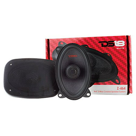 Ds18 Audio Z464 4x6 Speaker 4ohm Sound Quality 120