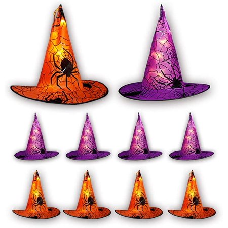 witches hat string lights