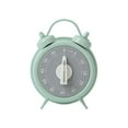 Ludlz Timer Simple Operation Time Manager Cute Alarm Clock Shape ...