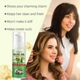 thumbnail image 3 of Hoegoa Hair Styling Foam Mousse Refreshing, Oil-Controlling, Light, Curly, Fluffy, Long-lasting Styling Dry Hair Mousse, 3 of 5
