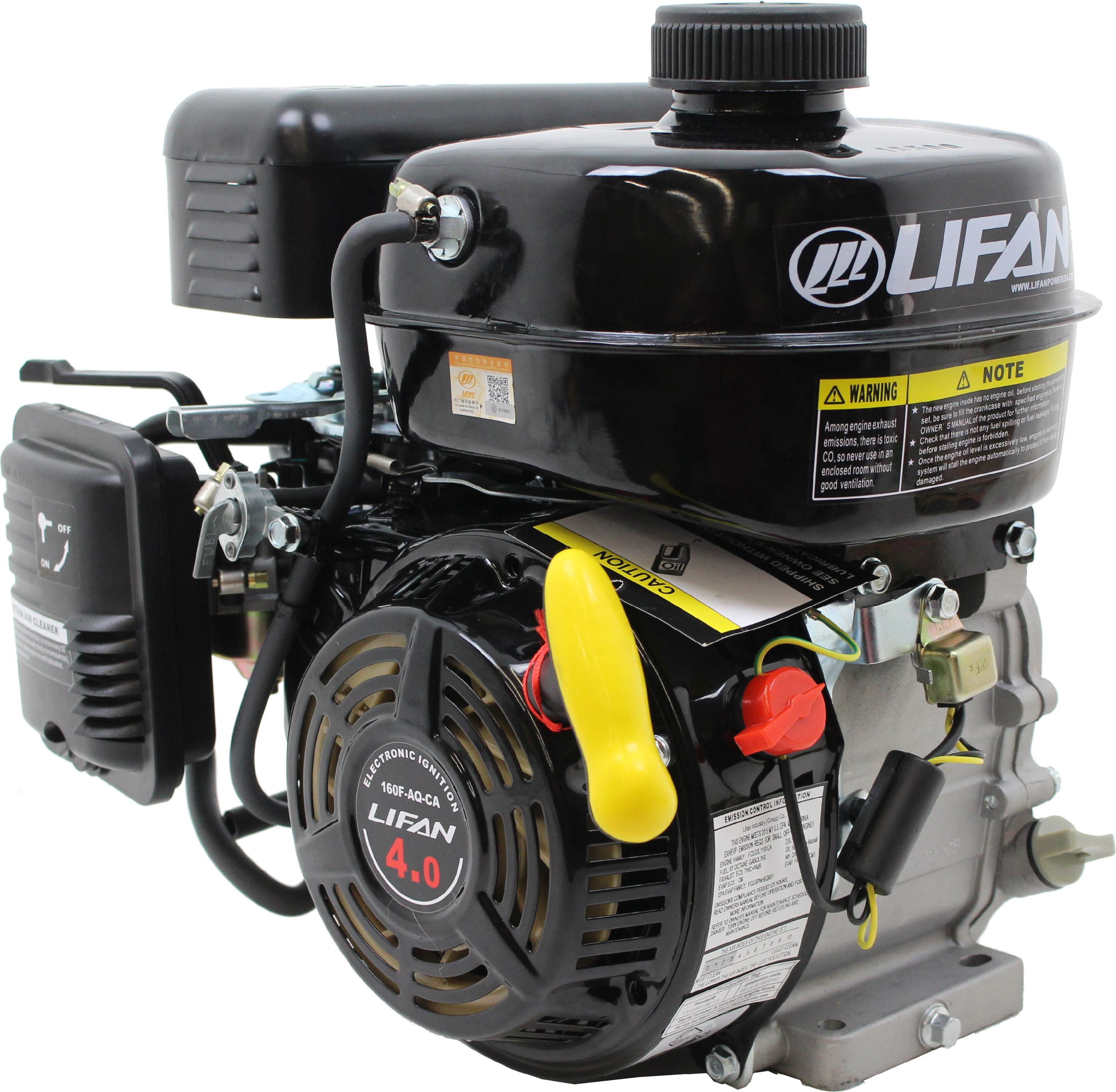 Have a question about LIFAN 4 HP 118cc Horizontal Shaft Gas Engine