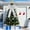 Silver, variant on HOBLOC Satin Christmas Tree Topper Bow,24 Short Ribbon Bows, 25 PCS Wired Decorative Set for Xmas Tree,Garland, Wreath,Indoor Outdoor Christmas Ornaments,Red