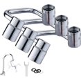 thumbnail image 1 of FlexiFlow 1080° Rotating Faucet Extender, Flexi Flow Faucet Extender, 1440°Rotatable Faucets Aerator Extension Rotatable Faucet Extension forBathroom Sink, with 2 Model (#3), 1 of 8