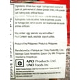 thumbnail image 2 of Butter Cream Crackers - Ensaymada Flavor 25g per Sachet, Croley Foods, 2 of 8