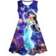 thumbnail image 1 of Disney Princess Party Dress up for Girls Halloween Frozen Elsa Jasmine Rapunzel Costume Kids Encanto 3D Clothing Birthday Gift3T Gao Jinjia LED, 1 of 2