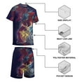 thumbnail image 3 of Game of Thrones Boys Short Sleeve T-Shirt And Shorts Outfit Set Activewear Mesh Short Set for Kids, 3 of 7