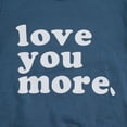 thumbnail image 6 of WSEVYPO Toddler Baby Boy Girl Crewneck Sweatshirt Top, Infant Love You More Shirt, Unisex Baby Valentine 's Day Clothes, 6 of 6