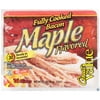 Great Value: Fully Cooked Maple Flavored Bacon, 2.1 oz
